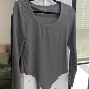 Aerie Long sleeve bodysuit, size L